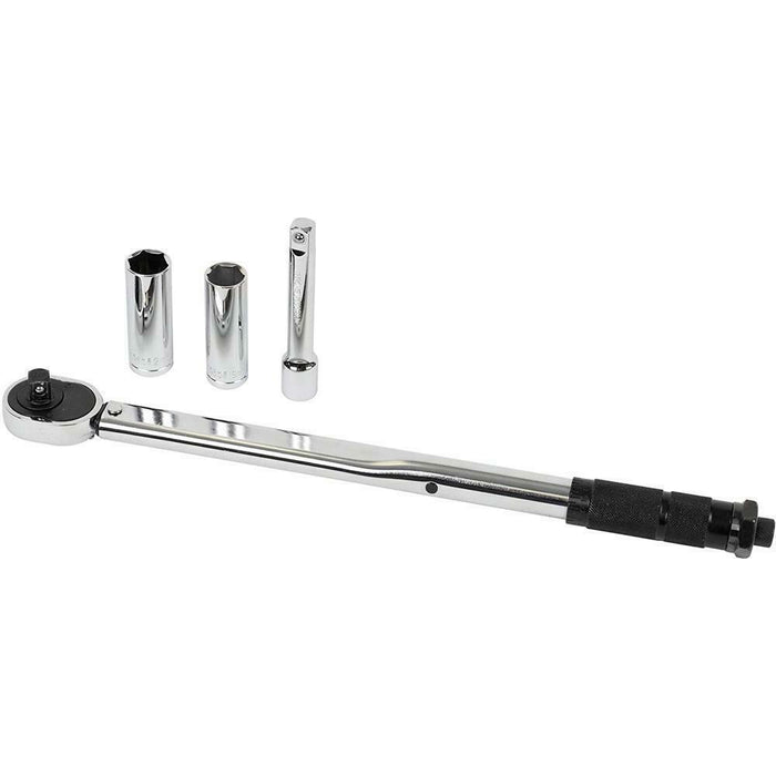 Caravan Milenco Torque Wrench Safety Kit 2868 Wheel nut check tighten loose Milenco  - Dynamic Drive