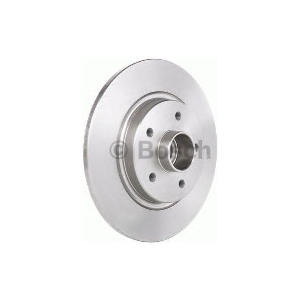 Bosch Brake Disc Single fits Mercedes-Benz Citan 109D CDi|CDi BlueEFFICIENCY - 1