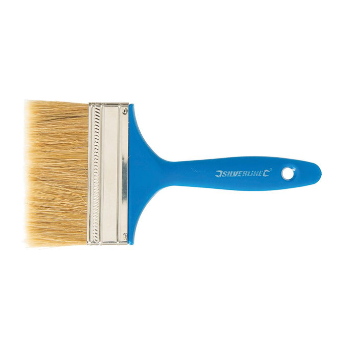 Silverline Disposable Paint Brush 100mm / 4"