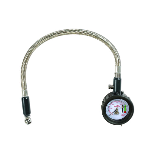 Laser Tyre Pressure & Tread Gauge with Flexi Hose 6273 Laser Tools  - Dynamic Drive