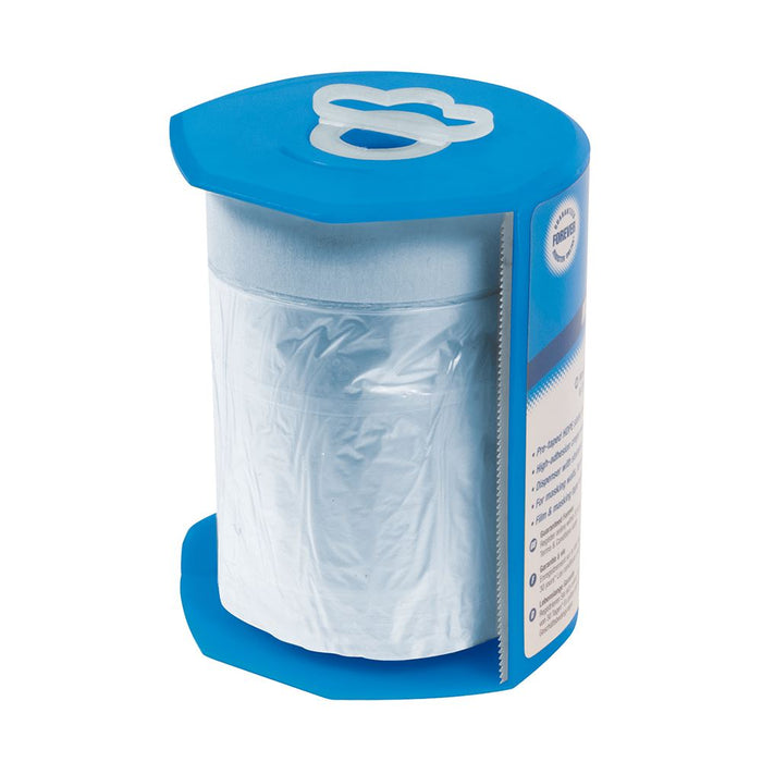 Silverline Masking & Shield Tape Dispenser 550mm x 33m Silverline  - Dynamic Drive