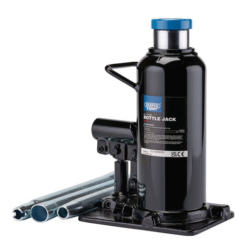 Draper Expert Hydraulic Bottle Jack, 20 Tonne 99770 Draper  - Dynamic Drive