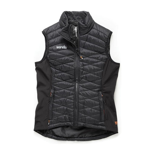 Scruffs Women's Trade Body Warmer Black Size 10 Scruffs  - Dynamic Drive