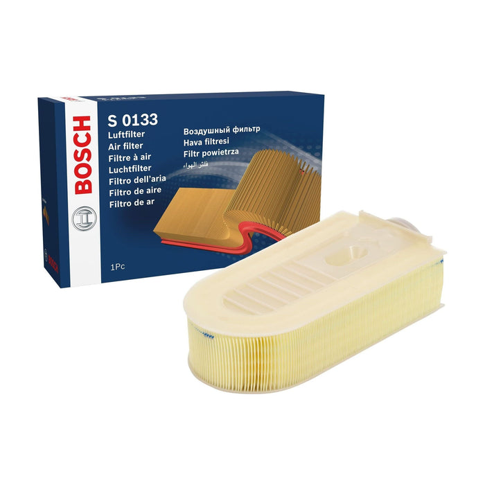 Bosch Car Air Filter S0133 fits Mercedes-Benz C C220 CDi|CDi BlueEFFICIENCY - 2.