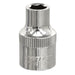 Sealey WallDrive Socket 7mm 3/8"Sq Drive Fully Polished SP3807 Sealey  - Dynamic Drive