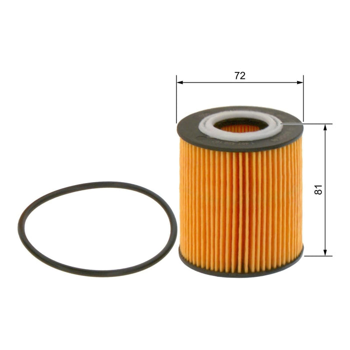 Genuine Bosch Car Oil Filter P9197 fits Mini Cooper - 1.6 - 01-06 1457429197 Bosch  - Dynamic Drive