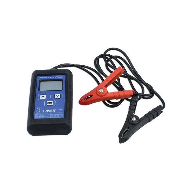 Laser Vehicle Battery Tester 12V 8206 Laser Tools  - Dynamic Drive