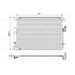 Genuine Valeo fits Condensers Nissan Np300 Navara Valeo  - Dynamic Drive