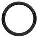 Leather Look Black Grey Vented Steering Wheel Cover for Citroen Grand C4 Picasso UKB4C  - Dynamic Drive