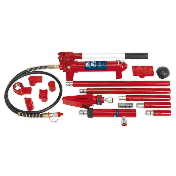 Sealey Hydraulic Body Repair Kit 4tonne Snap Type RE97/4