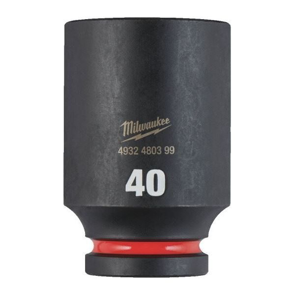 Milwaukee 40Mm 3/4 Impact Socket Deep-1Pc Ne 4932480399 Milwaukee  - Dynamic Drive