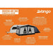 Vango Riviera Air 390 Elements TC Caravan Awning Vango  - Dynamic Drive