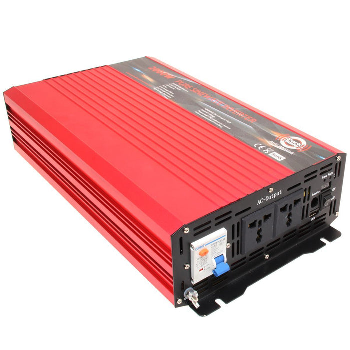 Park Safe 2000W Pure Sine Inverter Nova  - Dynamic Drive