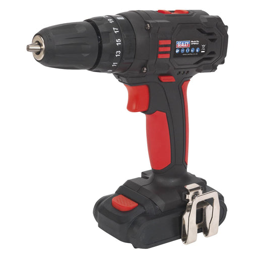 Sealey 18V10mm Cordless Combi Drill CP18VLD Sealey  - Dynamic Drive