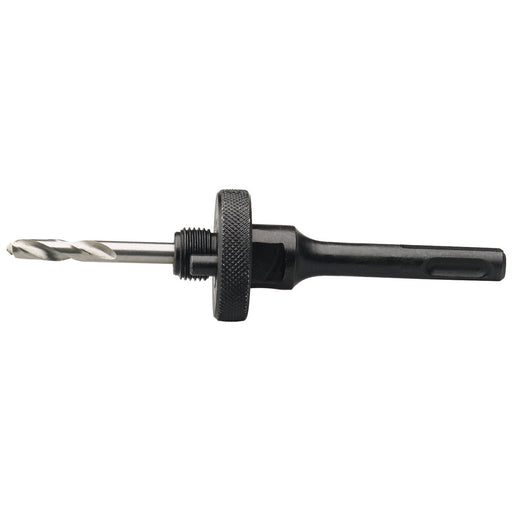 Draper Quick Release SDS+ Arbor with HSS Pilot Drill for Use with Holesaws 32mm - 150mm 52992 Draper  - Dynamic Drive