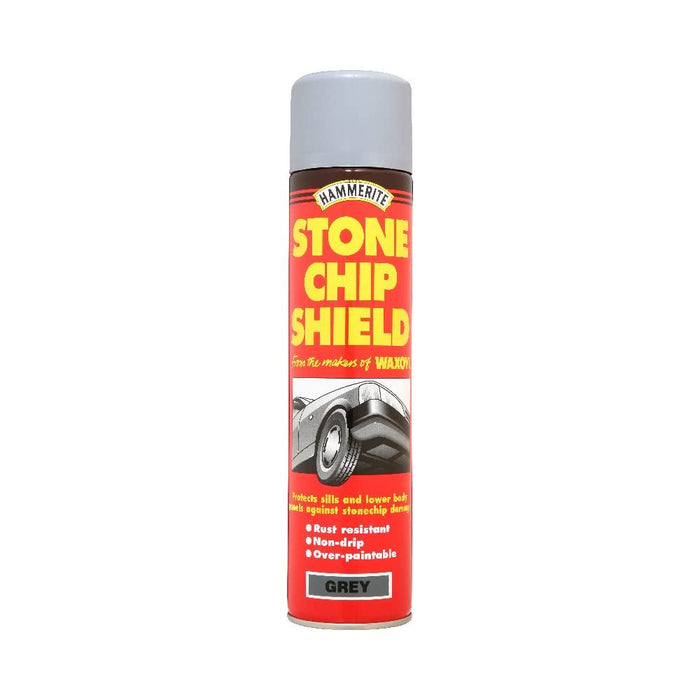 Hammerite Stonechip Shield - Grey - 600ml Hammerite  - Dynamic Drive