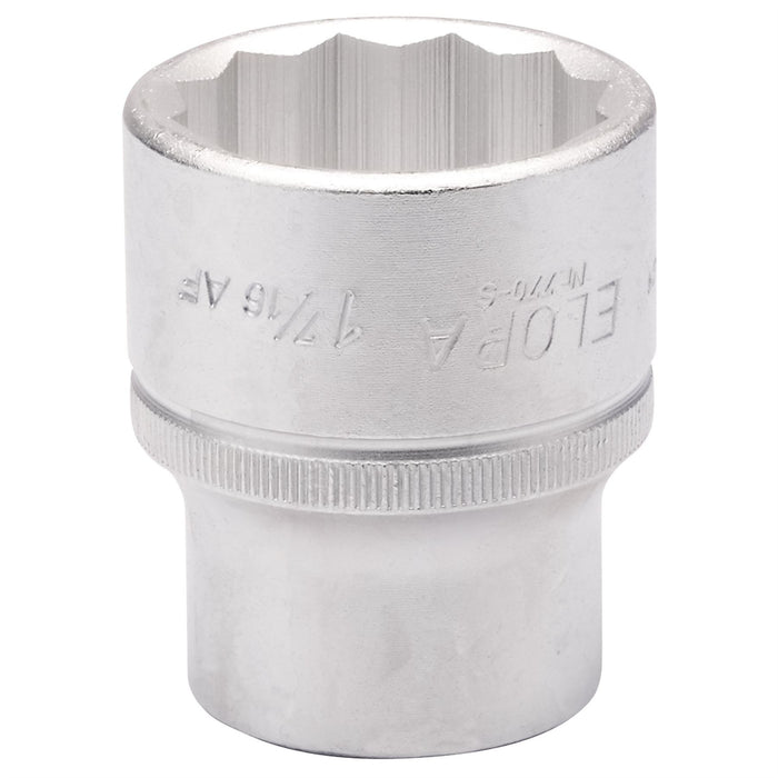 Draper Elora Bi-Hexagon Socket, 1.7/16" 3/4" Sq. Dr. 00541