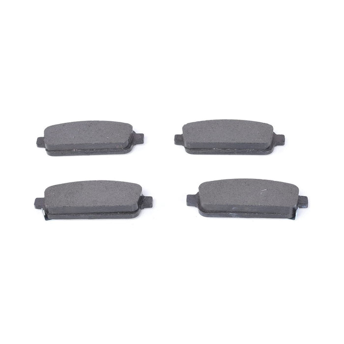 Genuine Bosch Brake Pad Set Bp1357 fits Vauxhall Mokka X ECOTEC - 1.4 - 16- 0986