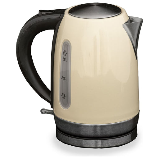 Rocket low wattage cream stainless steel kettle (1.7L) K0035CR Rocket  - Dynamic Drive