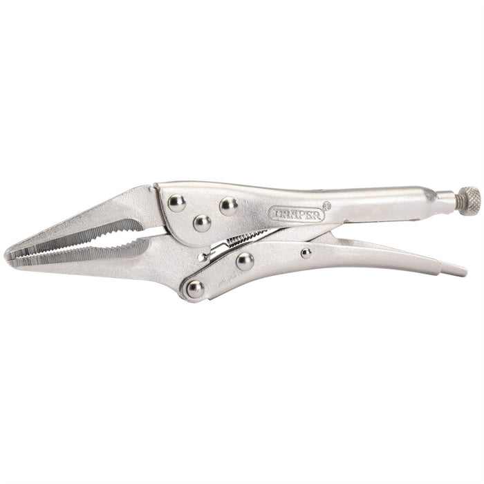 Draper Long Nose Self Grip Pliers, 230mm 11903 Draper  - Dynamic Drive