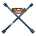 Maypole 4 Way Wheel Wrench - Blue Maypole  - Dynamic Drive