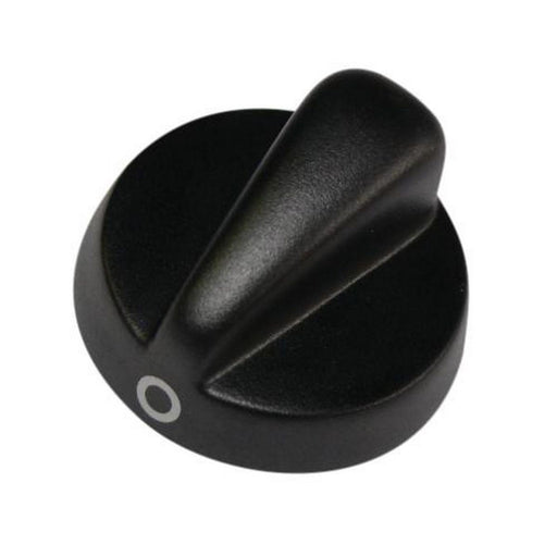 Thetford Cocina Cookers Teardrop Control Knob in Black SPCC0599.BK for Caravans/ Thetford  - Dynamic Drive