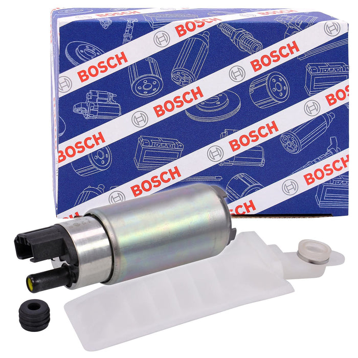 Genuine Bosch Fuel Pump fits Vauxhall Agila - 1.2 - 00-04 0986580822