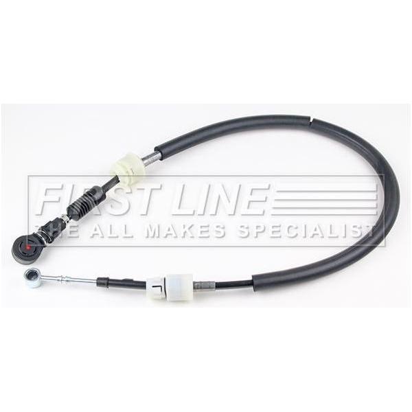 Genuine First Line Gear Control Cable fits Punto with StopStart 1.4 2013 FKG1325 First Line  - Dynamic Drive