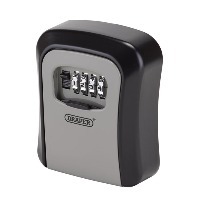 Draper Combination Lock Wall-Mounted Key Box 03387