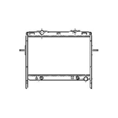 NRF Radiator 53369 NRF  - Dynamic Drive