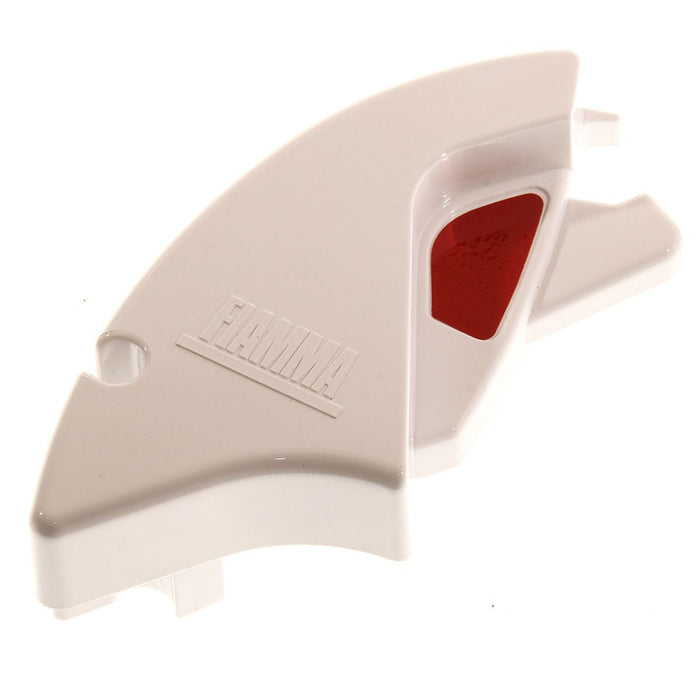 Fiamma R/H Pelmet Cap F65 S White (98655 321)