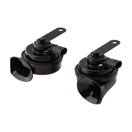 Hella Trumpet Horn HELLA OE-CONNECT HORN TE26 SET 12V 110dB(A) Low Tone/High T 3FH 012 010-041 Hella  - Dynamic Drive