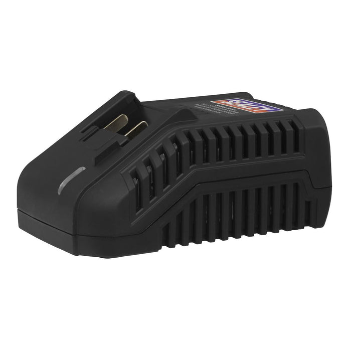 Sealey Cordless Orbital Polisher Kit 20V SV20 Series125mm 2 Batteries Sealey  - Dynamic Drive