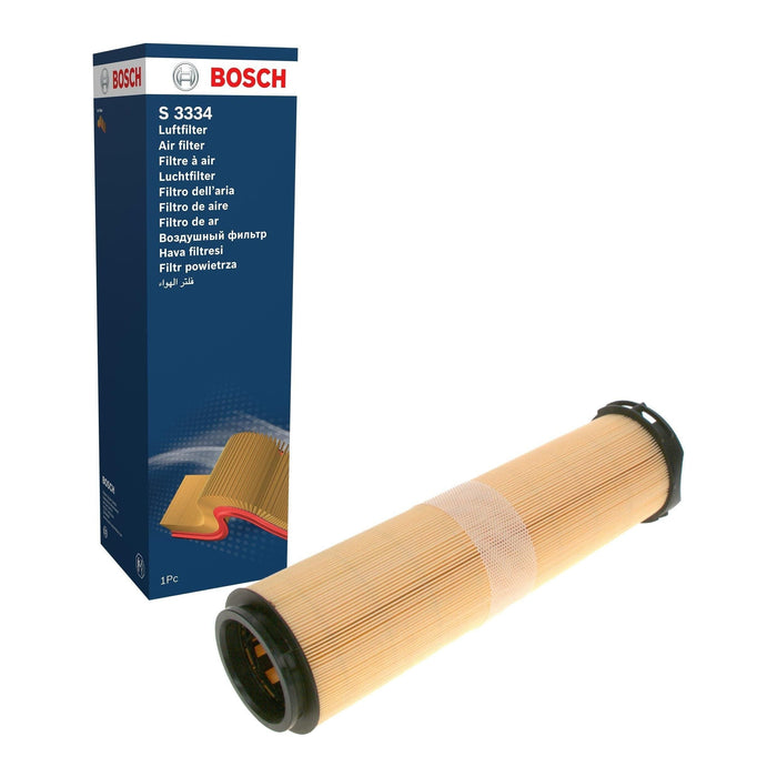 Bosch Car Air Filter S3334 fits Mercedes-Benz E E320 CDi|CDi Classic - 3.2 - 02-