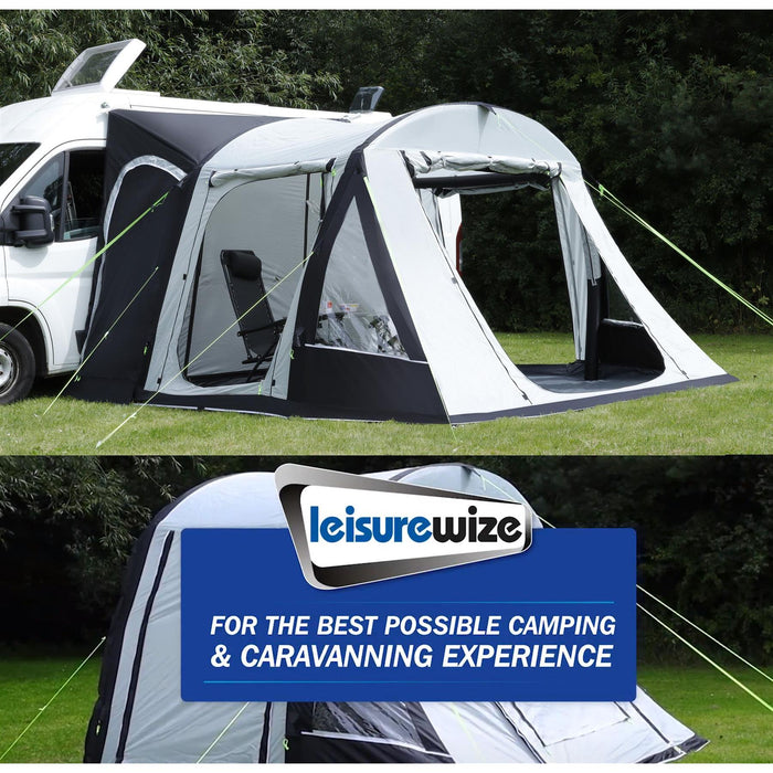 Gemini 320 Drive Away Campervan Awning Leisurewize  - Dynamic Drive