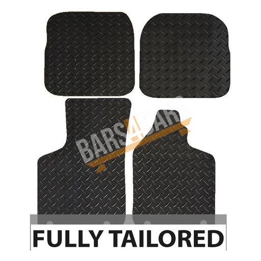 Tailored Rubber Mats for Audi A3 + Clips 1996 1997 1998 1999 2000 2001 2002 UKB4C  - Dynamic Drive