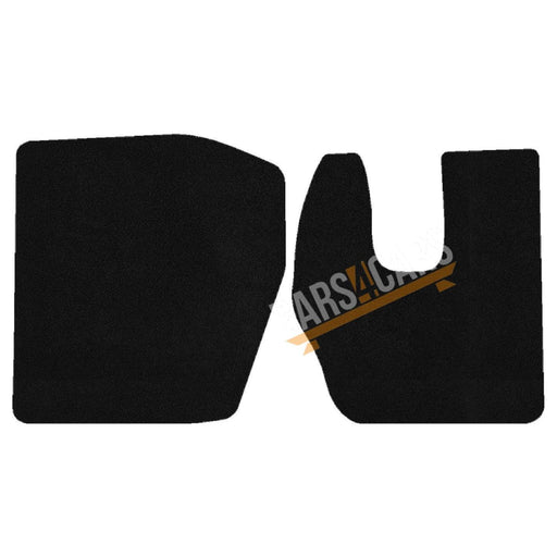 Fully Tailored Black Carpet Car Mats for Daf Lf Set of 2 UKB4C  - Dynamic Drive