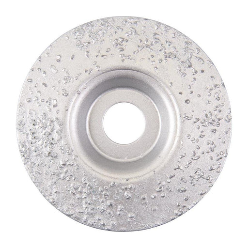 Silverline Tungsten Carbide Grinding Disc 115 x 22.2mm Silverline  - Dynamic Drive