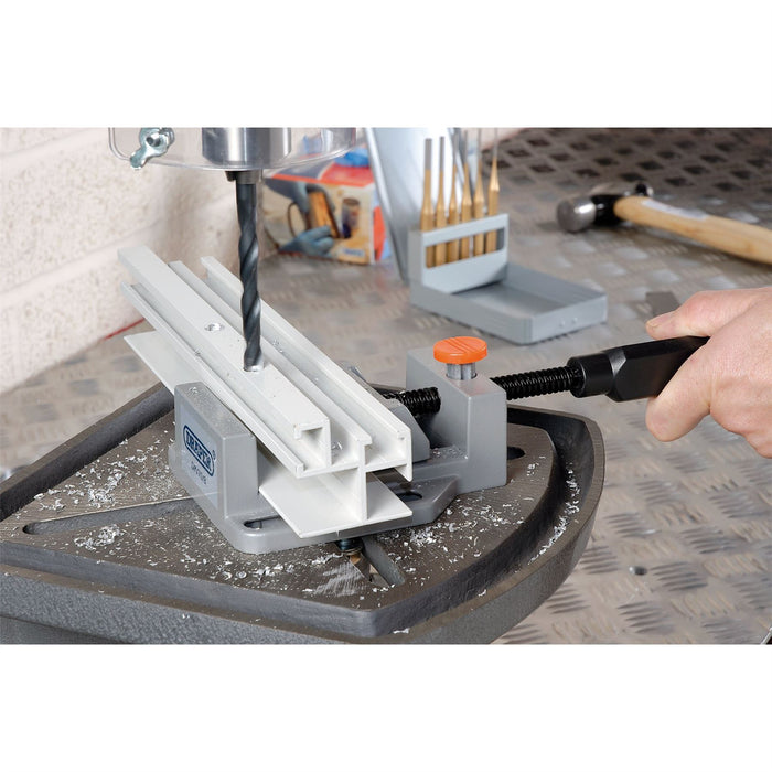 Draper Quick Release Drill Press Vice, 70mm 40390 Draper  - Dynamic Drive