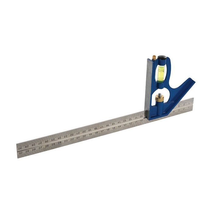 Silverline Heavy Duty Combination Square 300mm