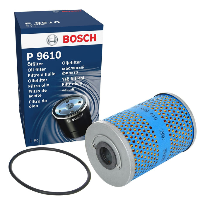 Genuine Bosch Car Oil Filter P9610 fits Mercedes-Benz G 280GE - 2.8 - 84-89 1457