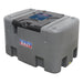 Sealey Portable Diesel Tank 400L 12V D400T Sealey  - Dynamic Drive