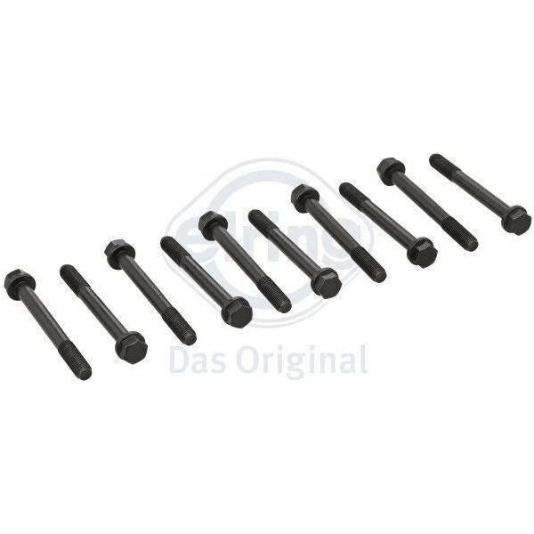 Genuine Elring part for Mazda Head Bolt Set 707.650