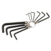 Sealey Hex Key Set on Ring 10pc Metric AK6148 Sealey  - Dynamic Drive