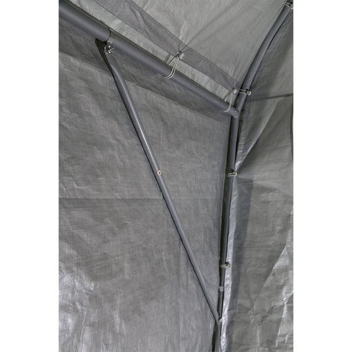 Sealey Dome Roof Car Port Shelter 4 x 6 x 3.1m CPS03 Sealey  - Dynamic Drive