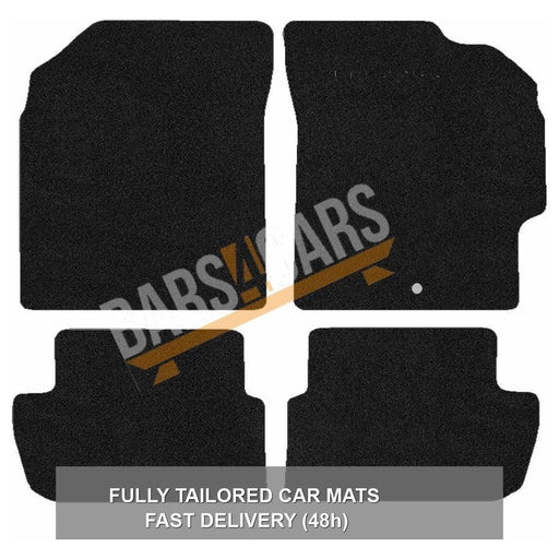 Fully Tailored Carpet Car Mats for Chevrolet Spark 10>13 Set of 4 With 1 Clips UKB4C  - Dynamic Drive