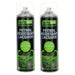 2x AUTOTEK Professional Petrol Resistant Lacquer 500ml Spray Paint High Coverage Autotek  - Dynamic Drive