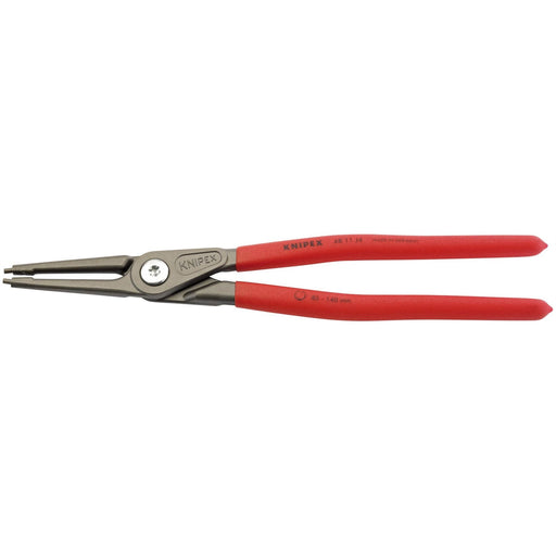 Draper Knipex 48 11 J4 320mm Internal Straight Tip Circlip Pliers, 85 - 140mm Ca Draper  - Dynamic Drive