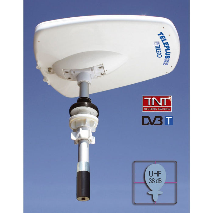 Teleco Teleplus X2/39U Directional Digital TV Aerial for Caravan and Motorhome Nova  - Dynamic Drive