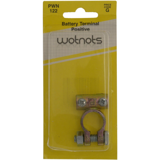 Wot-Nots Battery Terminal - Positive Wot-Nots  - Dynamic Drive